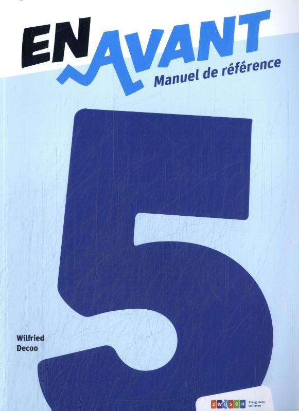 Omslag van 5e leerjaar Manuel de référence