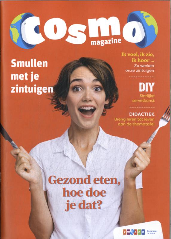 Omslag van Smullen met je zintuigen
