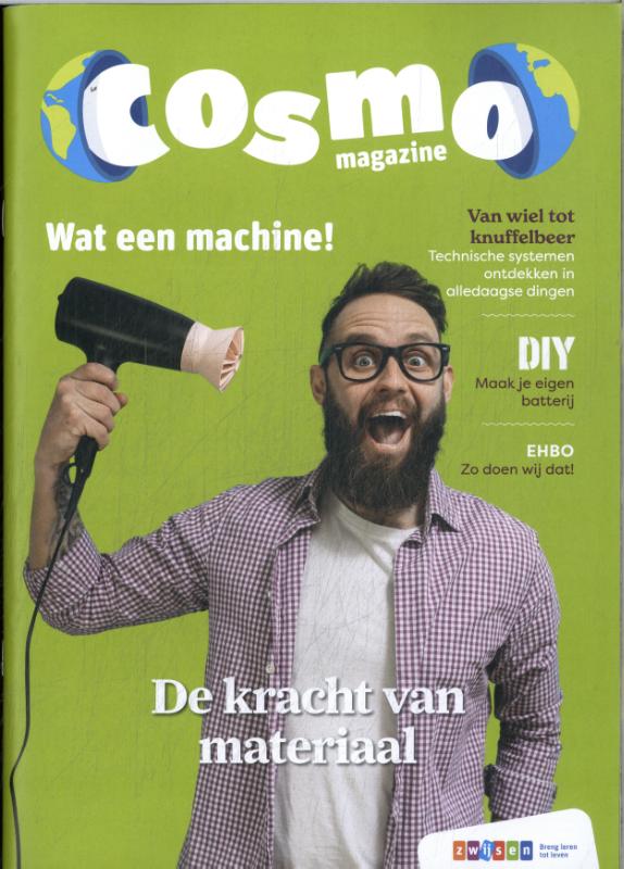 Omslag van Wat een machine!