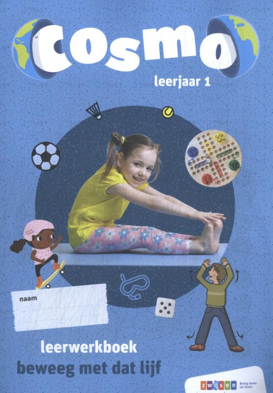 Omslag van leerwerkboek
