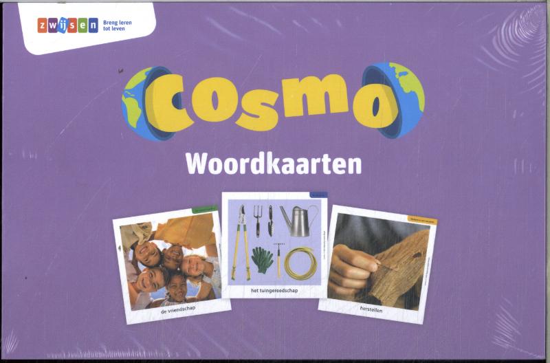 Omslag van leerjaar 1