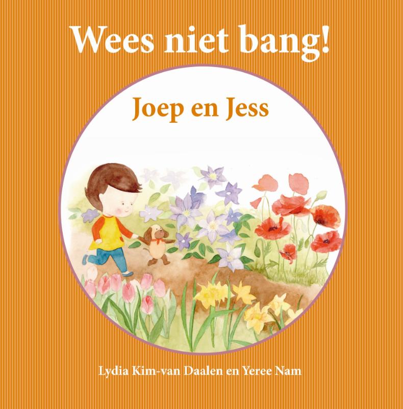 Omslag van Wees niet bang!