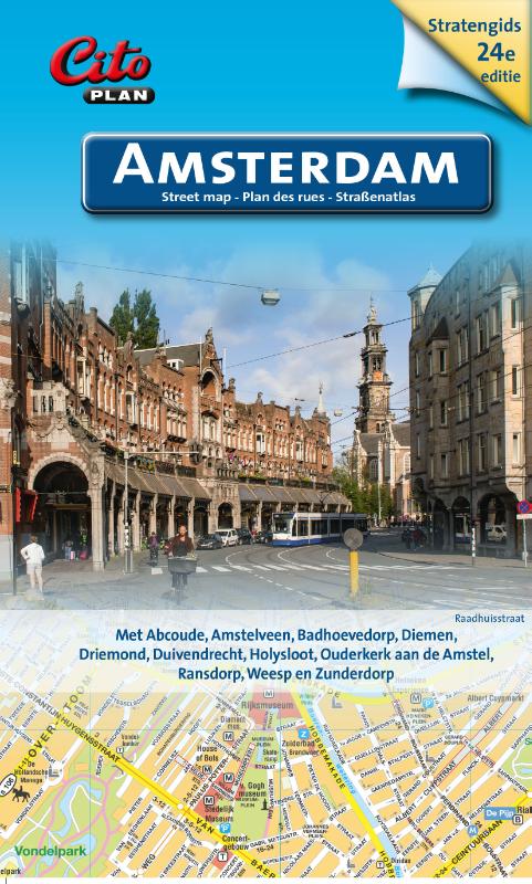 Omslag van Citoplan stratengids Amsterdam