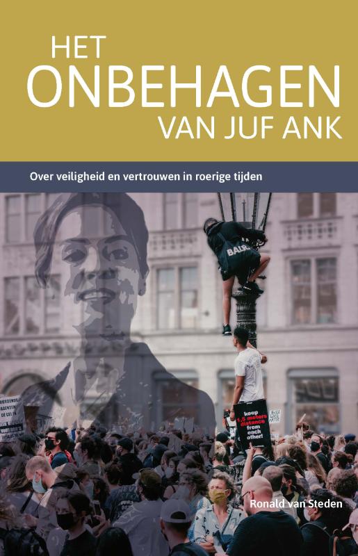 Omslag van Het onbehagen van juf Ank