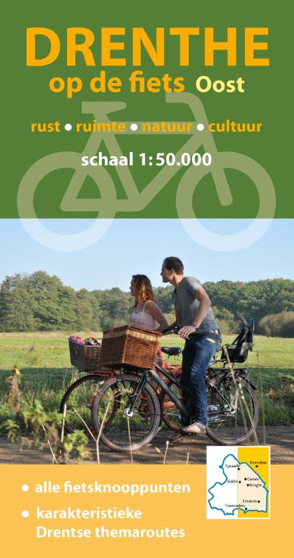 Omslag van Drenthe op de fiets - Oost