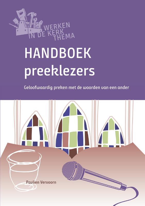 Omslag van Handboek preeklezers