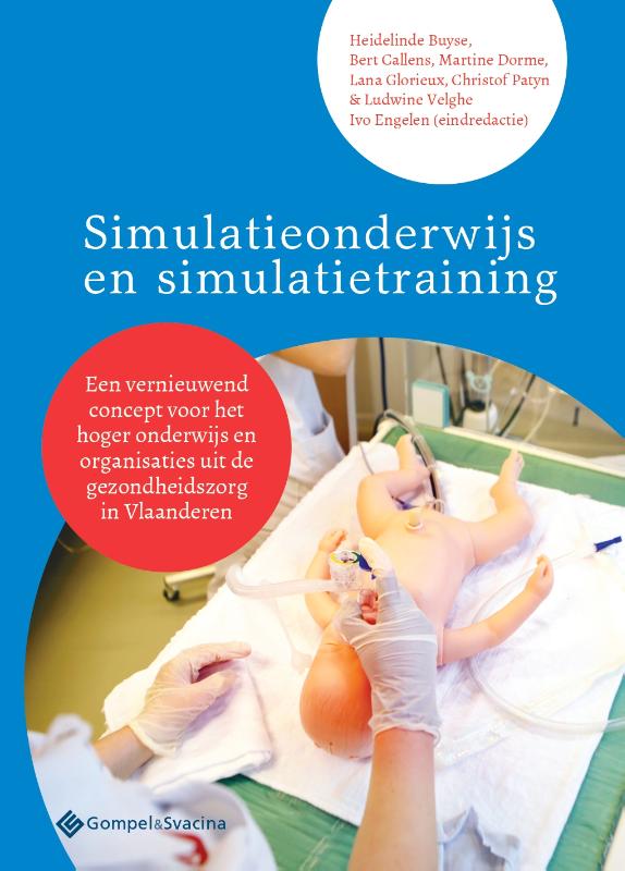 Omslag van Simulatieonderwijs en simulatietraining