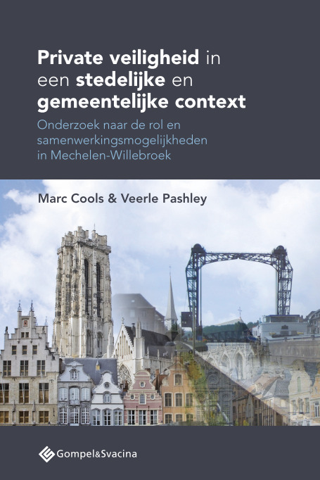 Omslag van Private veiligheid in een stedelijke en gemeentelijke context