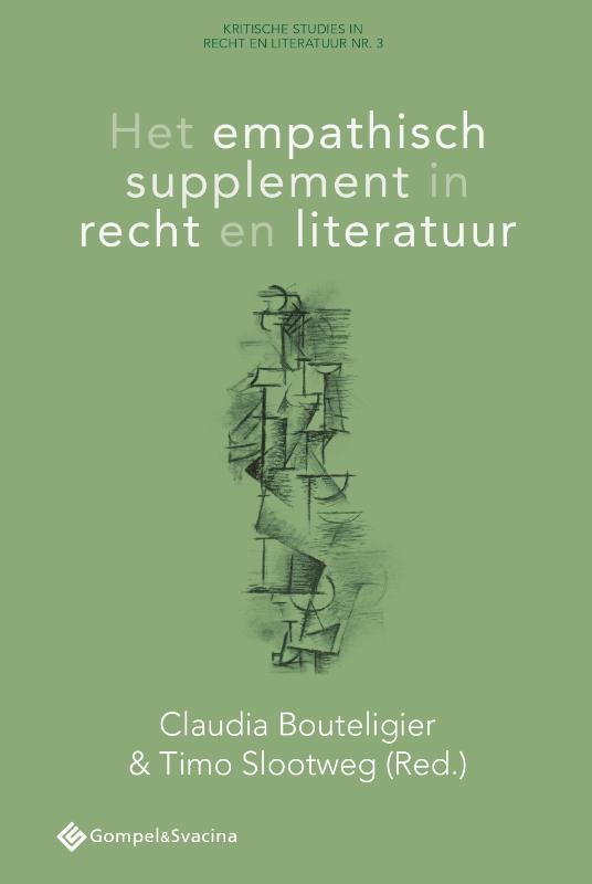 Omslag van Het empathisch supplement in recht en literatuur