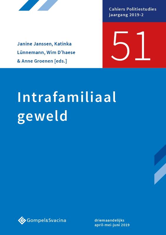 Omslag van Intrafamiliaal geweld