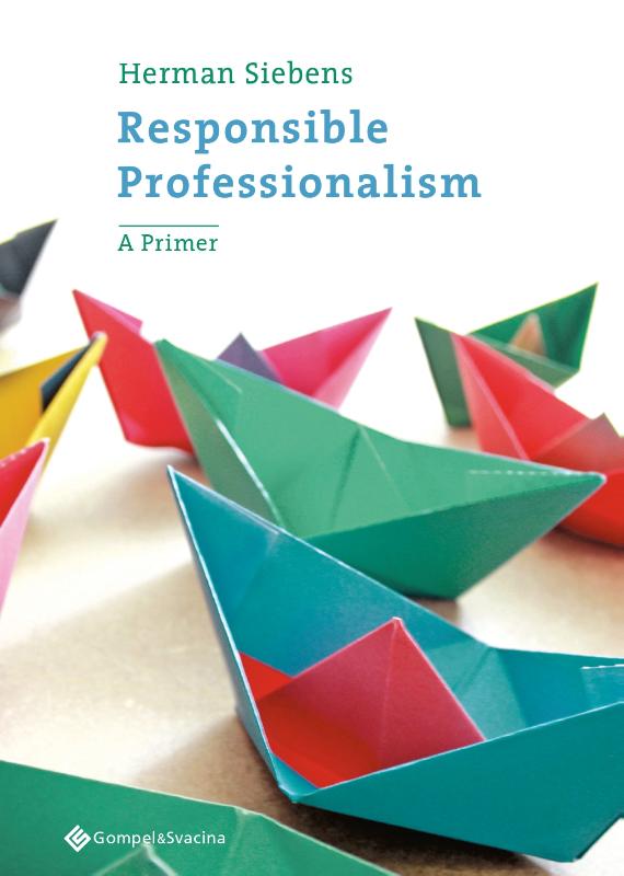Omslag van Responsible Professionalism