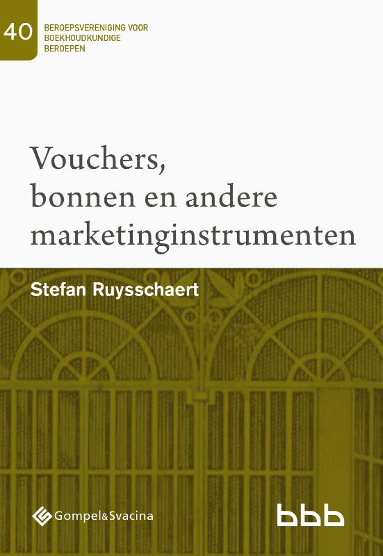 Omslag van 40-Vouchers, bonnen en andere marketinginstrumenten