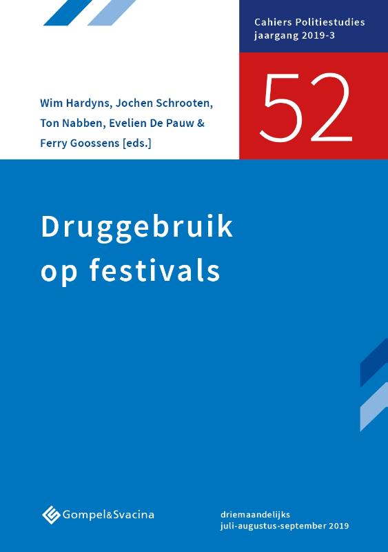 Omslag van Druggebruik op festivals