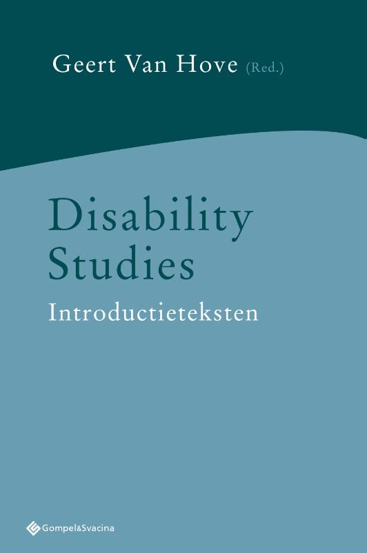 Omslag van Disability Studies