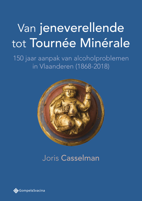 Omslag van Van jeneverellende tot Tournée Minérale