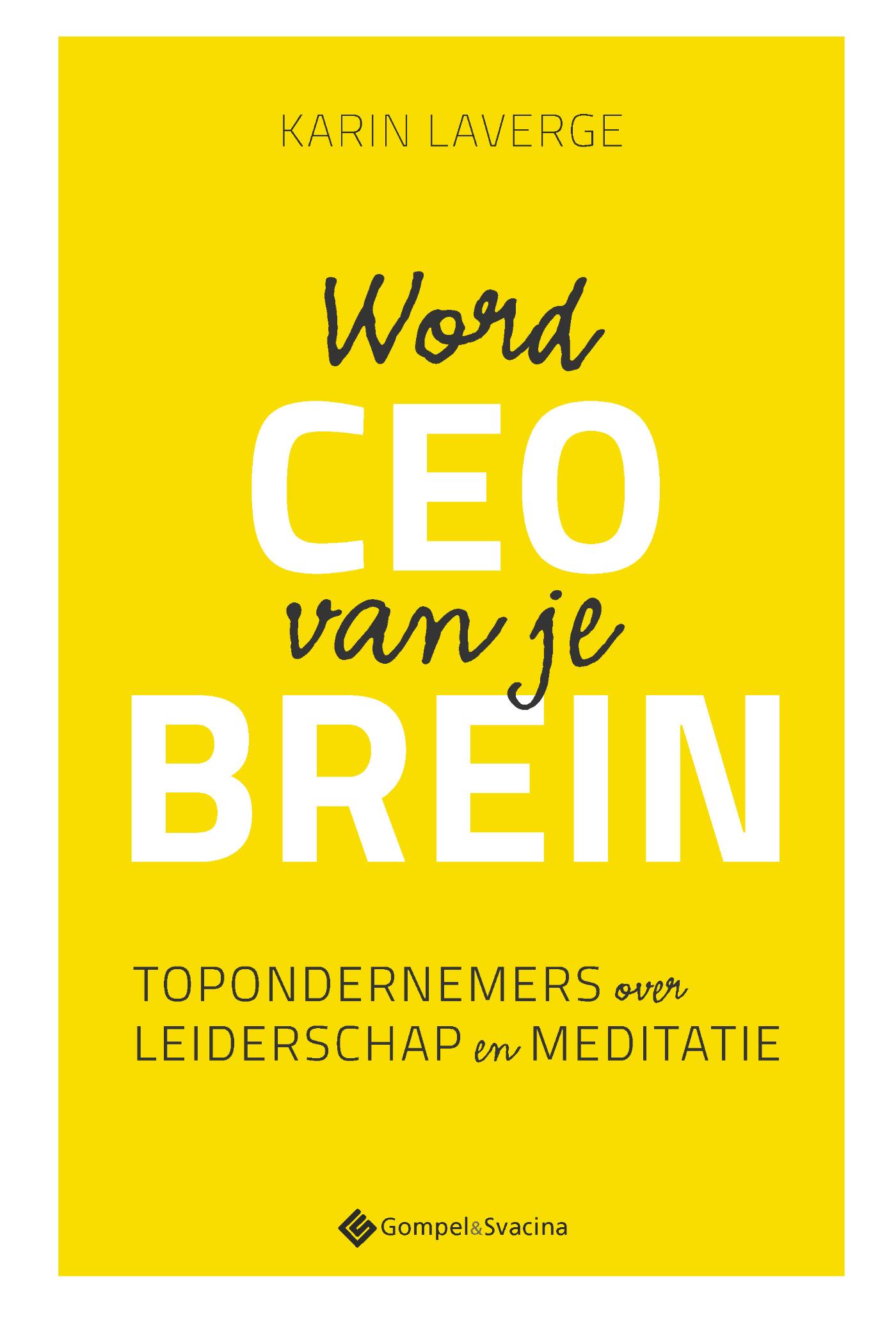 Omslag van Word CEO van je brein