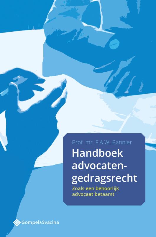 Omslag van Handboek advocaten-gedragsrecht