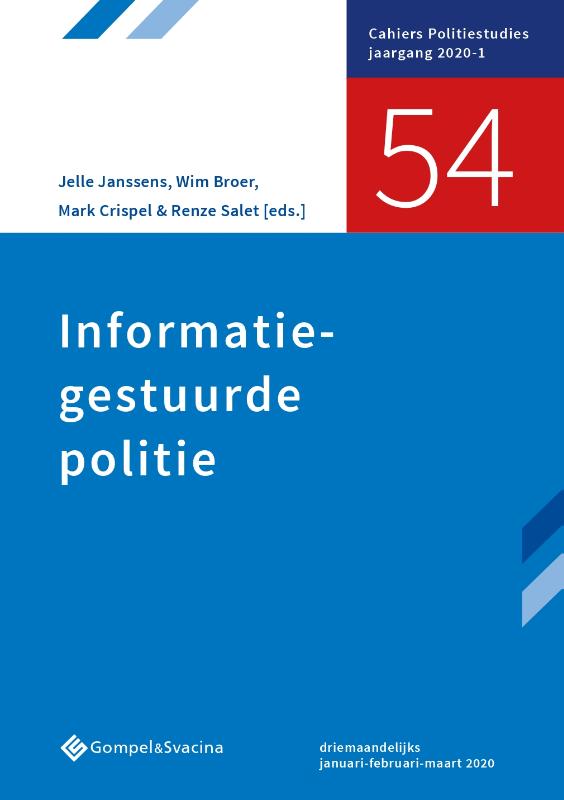 Omslag van Informatiegestuurde politie