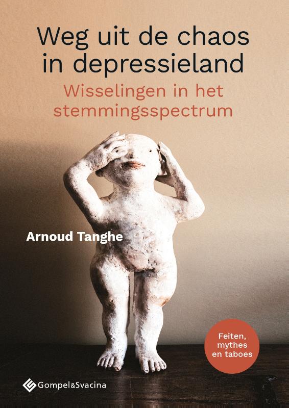Omslag van Weg uit de chaos in depressieland