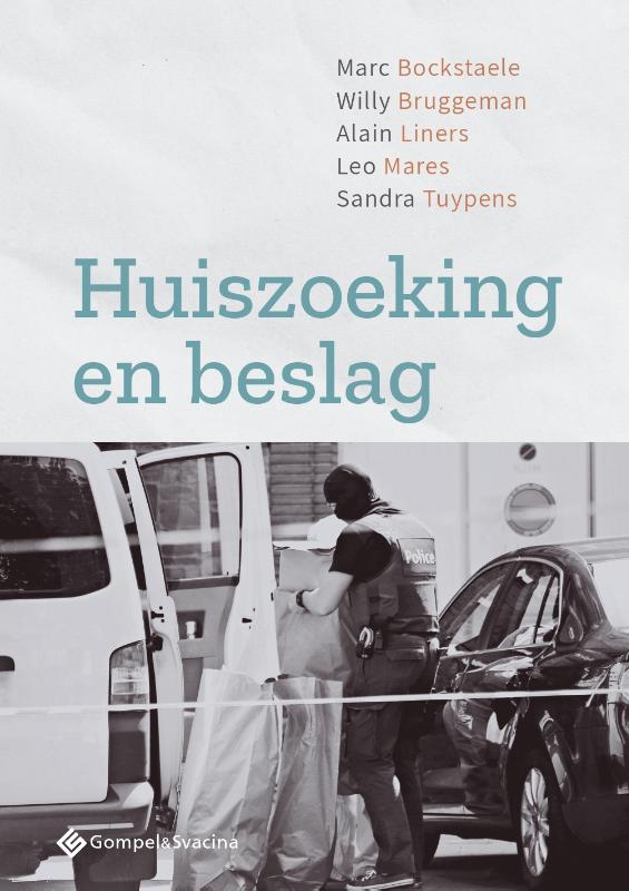 Omslag van Huiszoeking en beslag