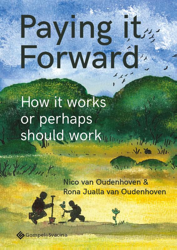Omslag van Paying it Forward