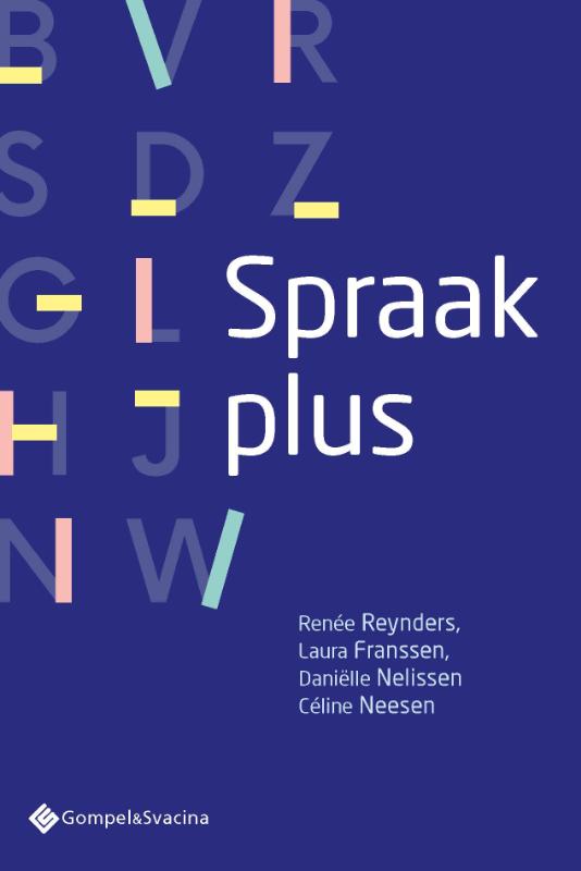 Omslag van Spraak plus