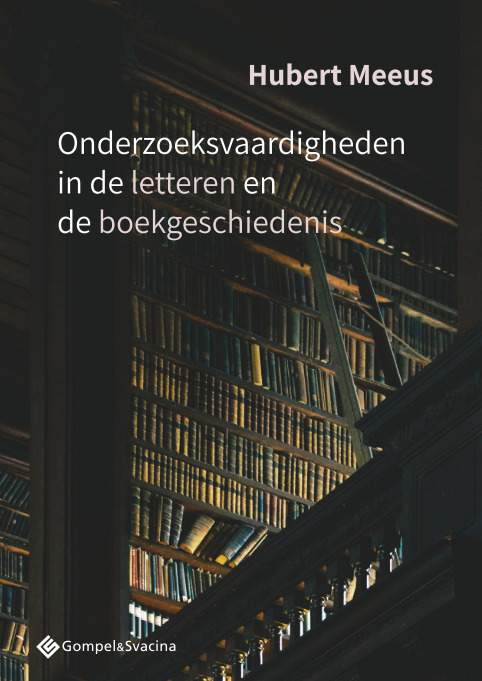 Omslag van Onderzoeksvaardigheden in de letteren en de boekgeschiedenis