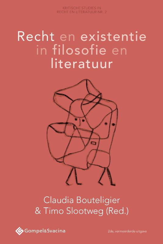 Omslag van Recht en existentie in filosofie en literatuur