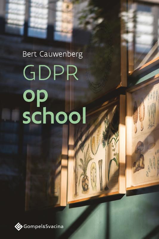 Omslag van GDPR op school