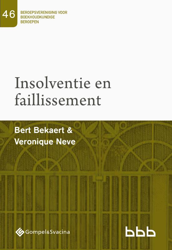 Omslag van 46-Insolventie en faillissement