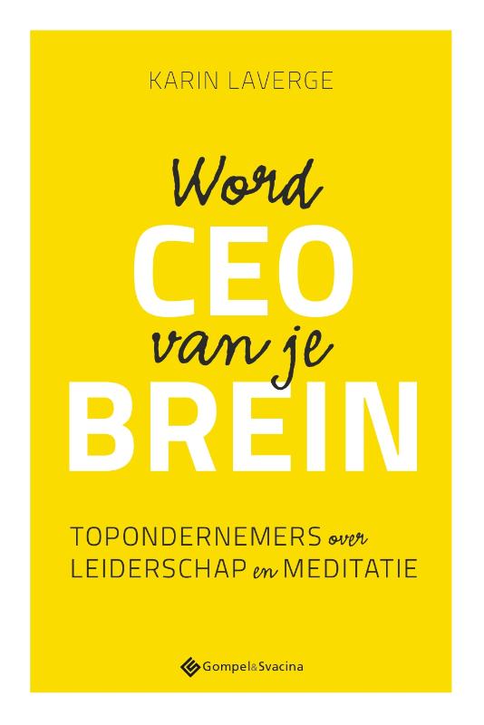 Omslag van Word CEO van je brein