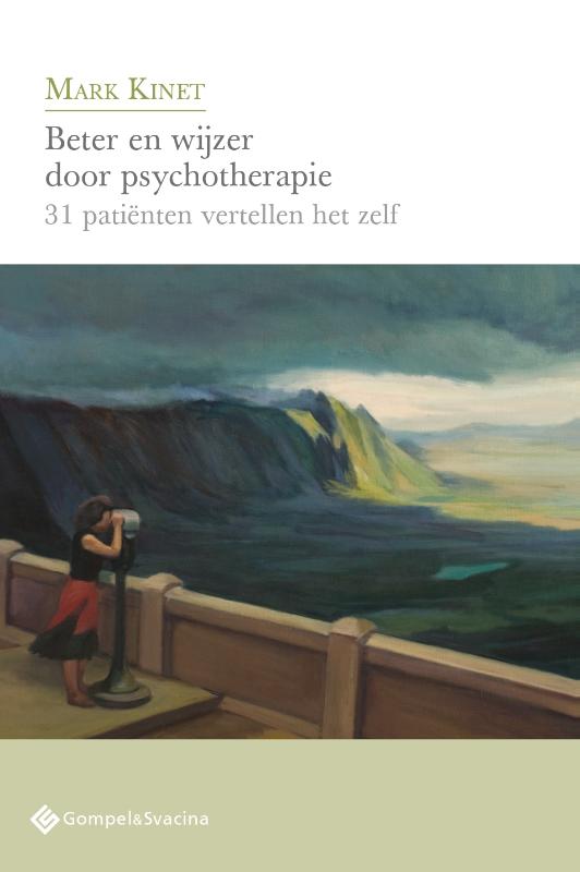 Omslag van Beter en wijzer door psychotherapie
