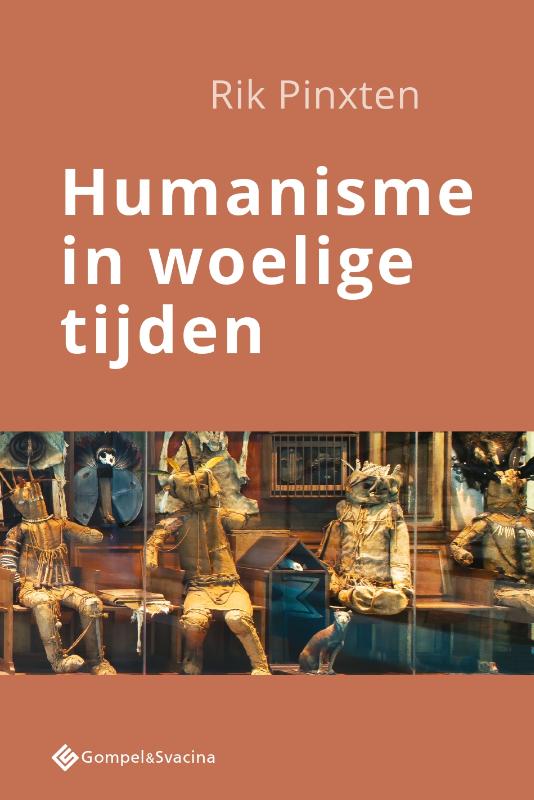Omslag van Humanisme in woelige tijden