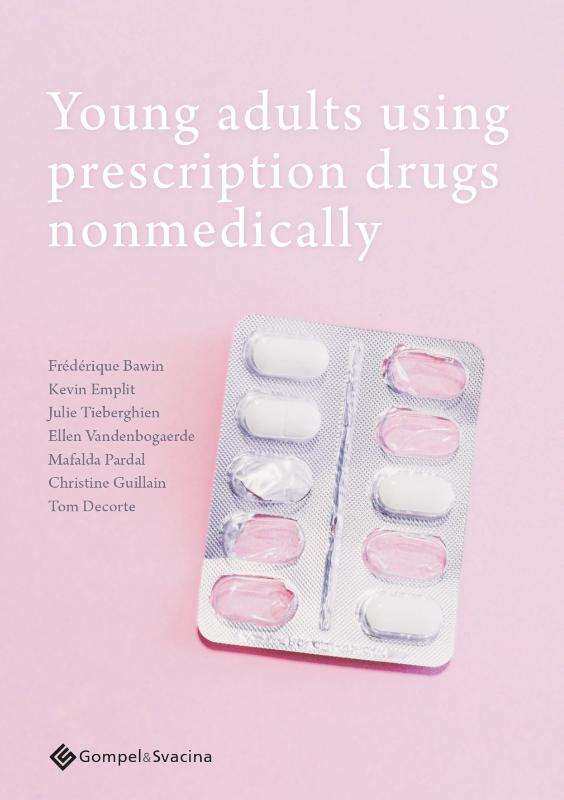 Omslag van Young adults using prescription drugs nonmedically