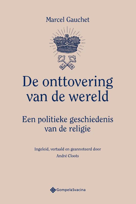 Omslag van De onttovering van de wereld
