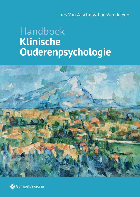 Omslag van Handboek Klinische ouderenpsychologie
