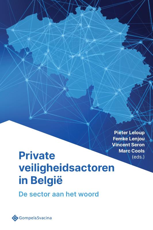 Omslag van Private veiligheidsactoren in België