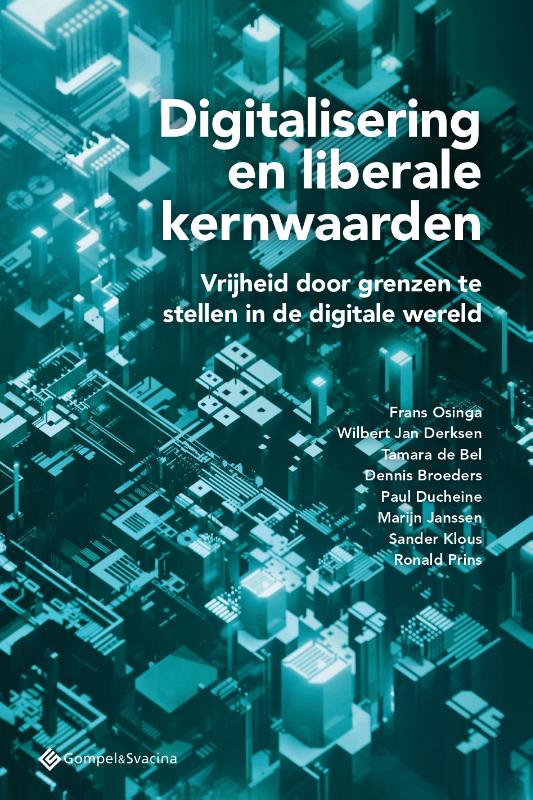 Omslag van Digitalisering en digitale kernwaarden