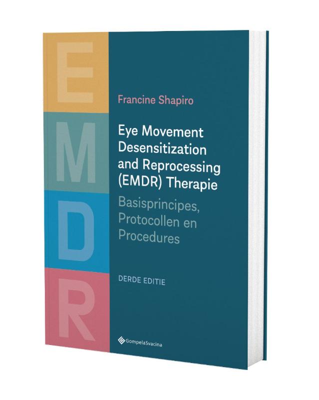 Omslag van Eye Movement Desensitization and Reprocessing (EMDR) Therapie – Nederlandse editie