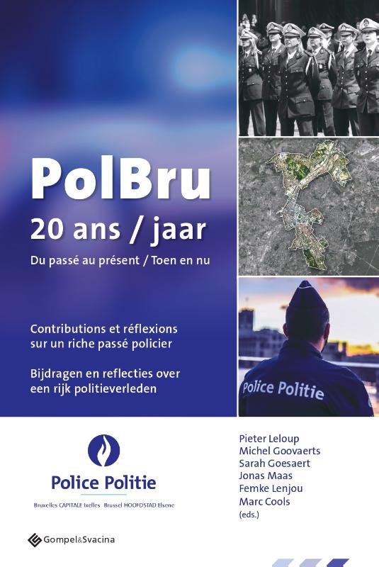 Omslag van PolBru 20 ans/jaar