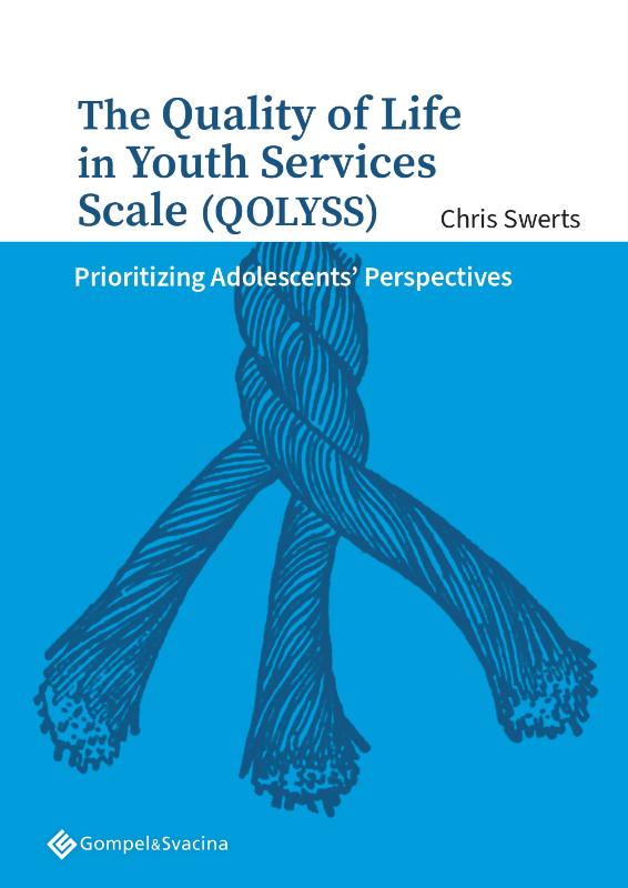 Omslag van The Quality of Life in Youth Services Scale (QOLYSS)