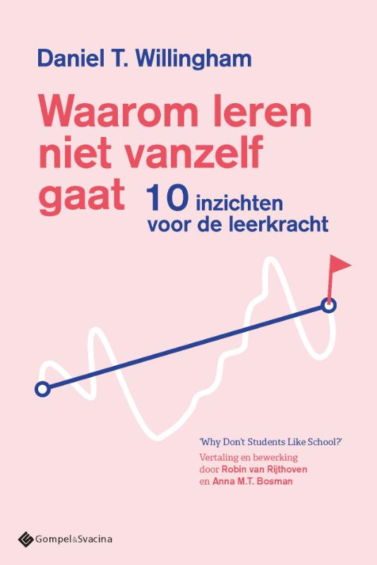 Omslag van Waarom leren niet vanzelf gaat