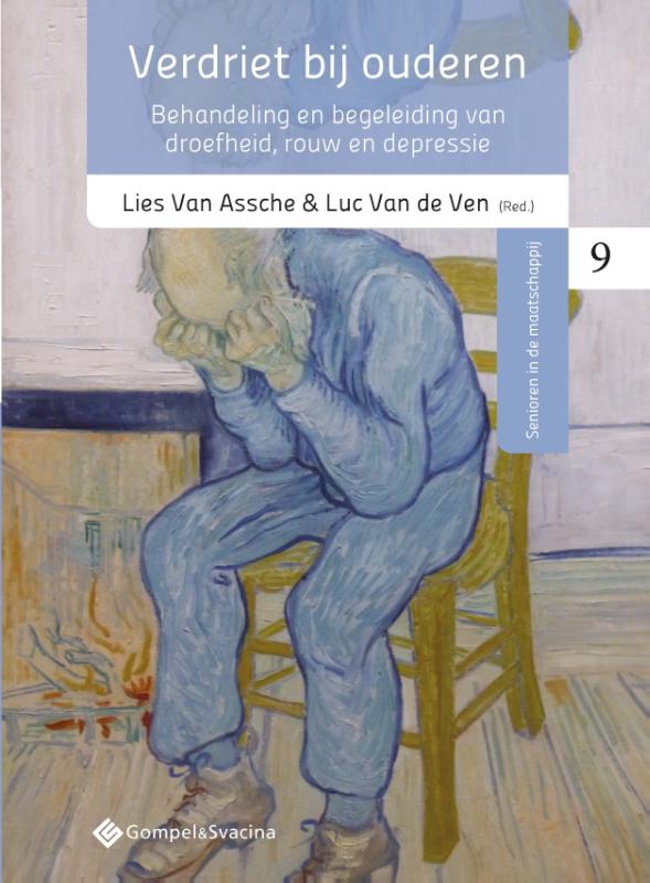 Omslag van Verdriet bij ouderen