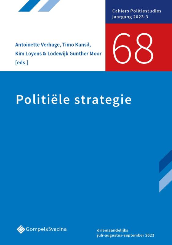 Omslag van Politiële strategie