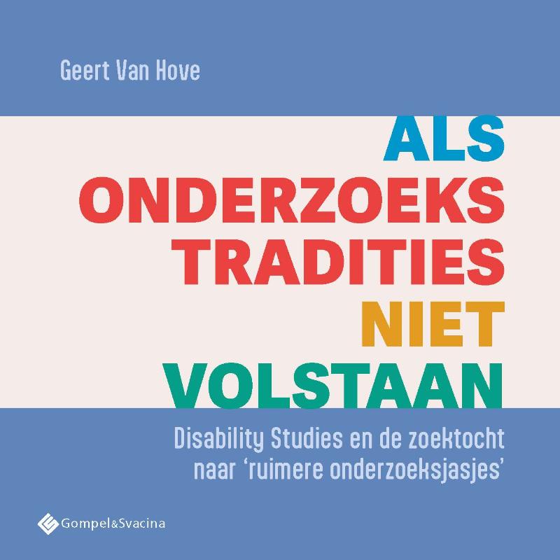 Omslag van Als onderzoekstradities niet volstaan