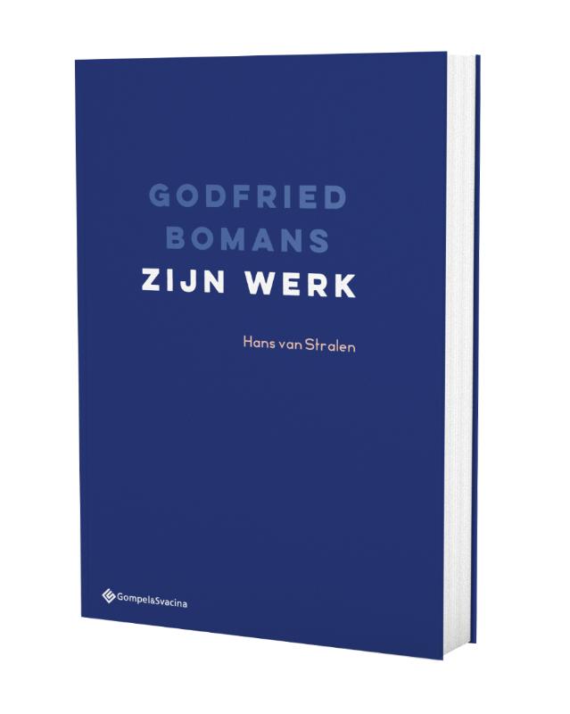 Omslag van Godfried Bomans, zijn werk