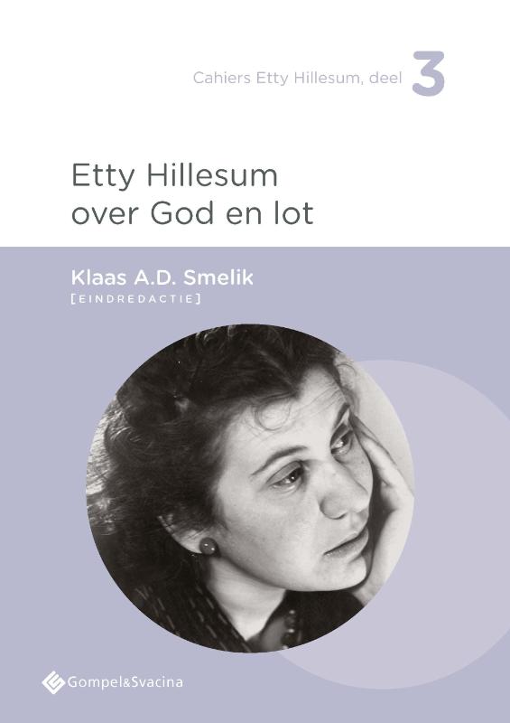 Omslag van Etty Hillesum over God en lot