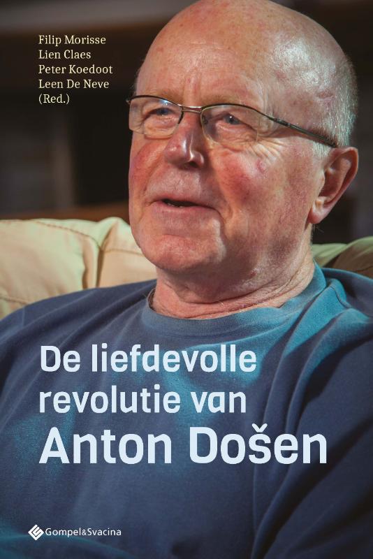 Omslag van De liefdevolle revolutie van Anton Došen