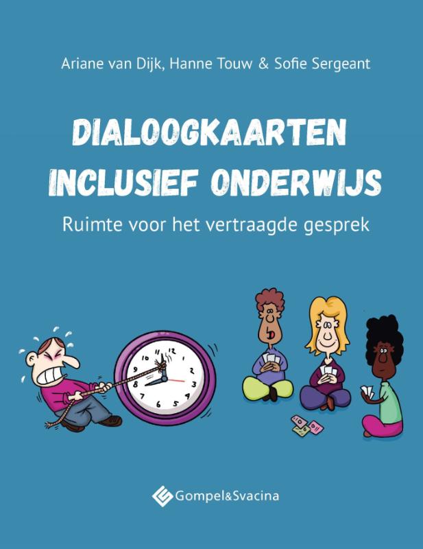 Omslag van Dialoogkaarten inclusief onderwijs