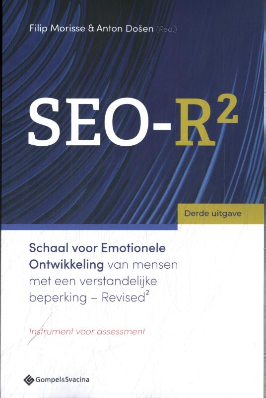 Omslag van SEO-R2 – Schaal voor Emotionele Ontwikkeling van mensen met een verstandelijke beperking – Revised2